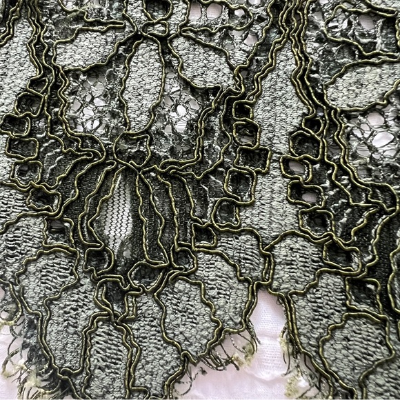 Anthropologie Deletta Lace Shell Tank EUC - Picture 6 of 6